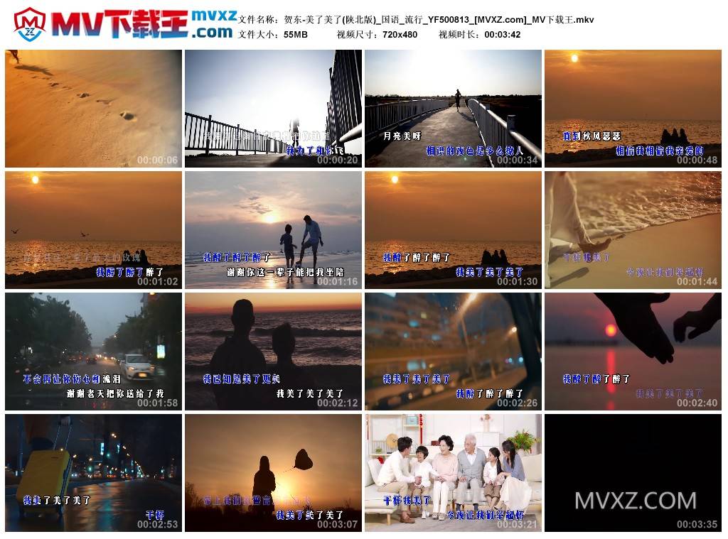 贺东-美了美了(陕北版)_国语_流行_YF500813